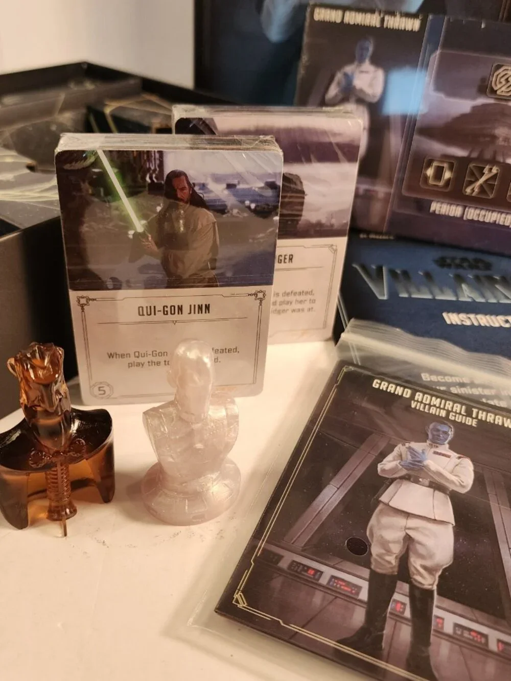 NEW IN BOX: Star Wars Villainous Cold Tactics strategy board game